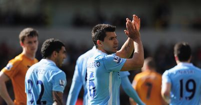 Aguero: Scored the opener for City